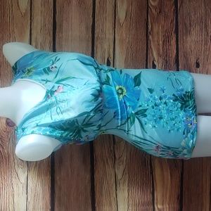 Vintage 70s bathing suit swimsuit Seascamp size medium large
